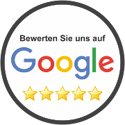 Bitte bewerten Sie uns bei Google.